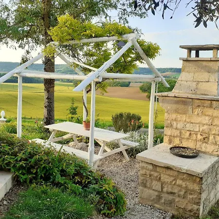 Maison De Charme A Lendou-en-quercy Avec Vue Sur La Montagne Ferienhaus *