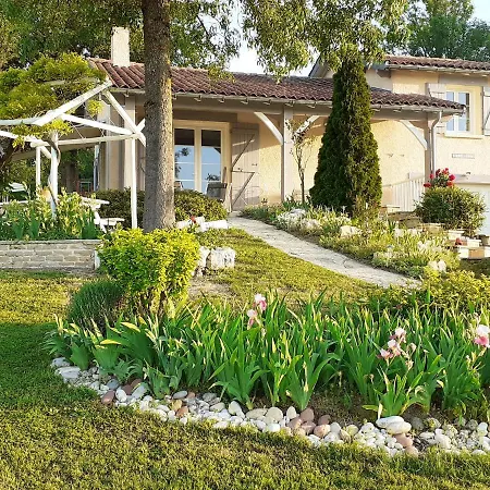 Maison De Charme A Lendou-en-quercy Avec Vue Sur La Montagne Ferienhaus Montlauzun